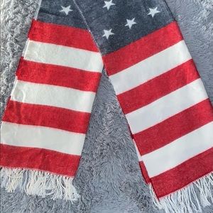 Forever 21 American Flag Scarf